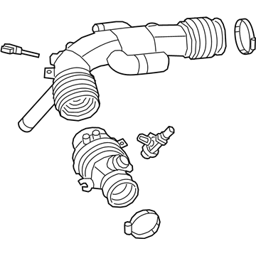 Jeep 68409874AB Intake Hose