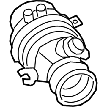 Jeep 68398601AA Air Hose