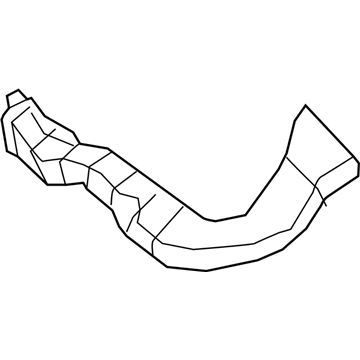 Jeep 68304129AA Air Duct
