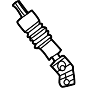 Mopar 4664234AA Lower Coupling