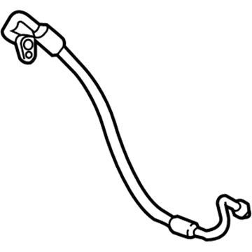 Ram A/C Hose - 68157074AE