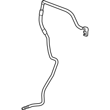 Ram A/C Hose - 68227136AD