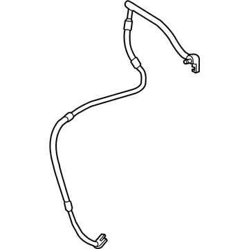 Ram ProMaster 3500 A/C Hose - 68157072AA
