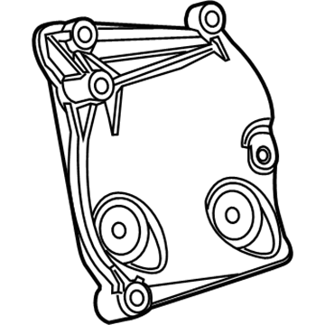 Ram 5281379AA Mount Bracket