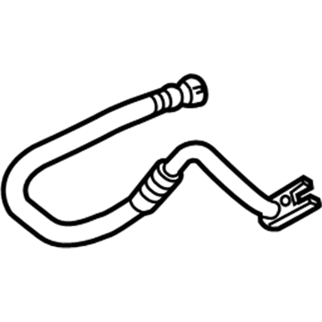 Ram ProMaster 3500 A/C Hose - 68195715AB