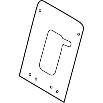 Dodge 68142906AB Seat Back Panel