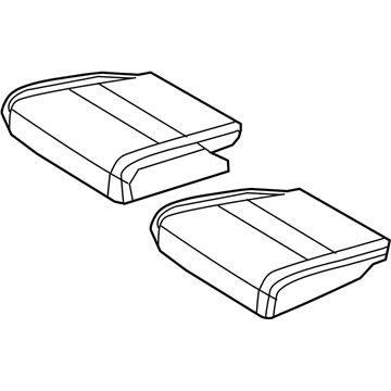 Dodge 7FD82DX9AA Cushion Cover
