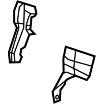 Dodge 1UP49DX9AB Lower Cover