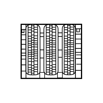 Jeep 6QN22RXFAC Insert Panel
