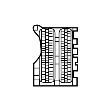 Jeep 6KN47RXFAB Insert Panel