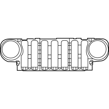Jeep 6KM36TZZAA Trim Panel Assembly