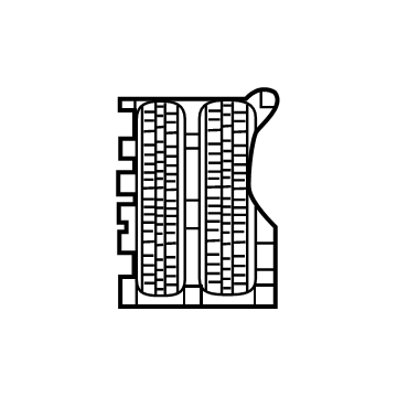 Jeep 6KN48RXFAB Insert Panel