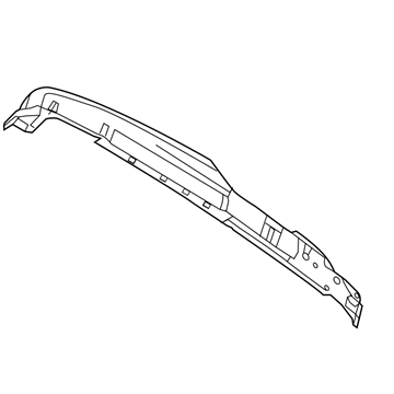 Ram 68565014AB Corner Panel
