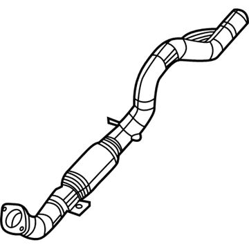 2022 Jeep Compass Exhaust Pipe - 57008578AC