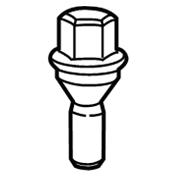 Mopar 6511051AA Wheel Nut
