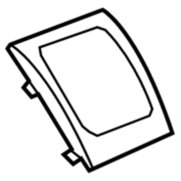Mopar ZH68FQDAC Shift Panel