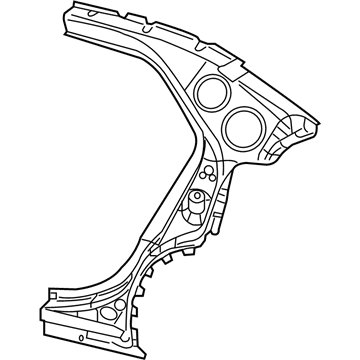 Chrysler 68274334AH Pillar Reinforcement