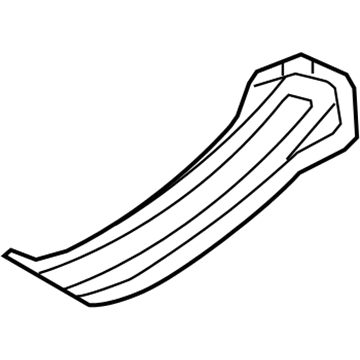 Chrysler 68043924AA Rail Extension