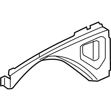 Chrysler 68043926AD Upper Inner Rail