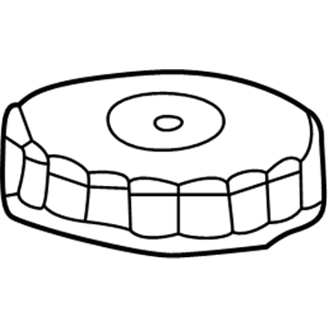 Mopar 5019402AA Reservoir Cap