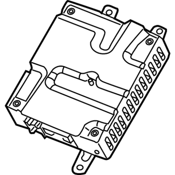 Ram 68302053AE Module