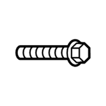 Chrysler 6101233 Oil Pump Bolt