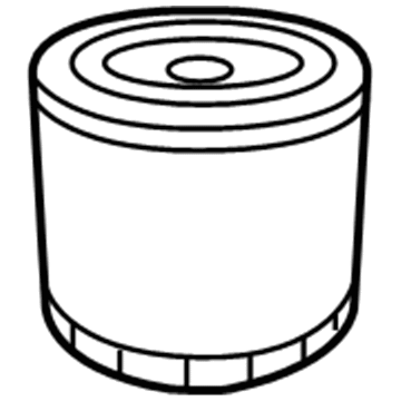 Chrysler 4892339BE Oil Filter