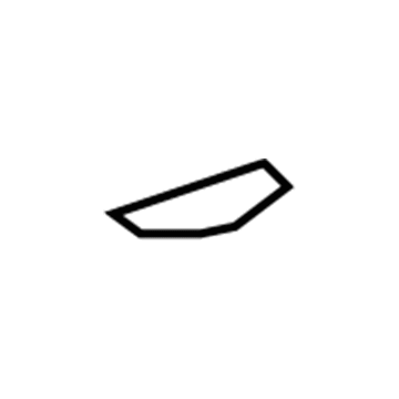 Chrysler 6506397AA Vibration Damper Key