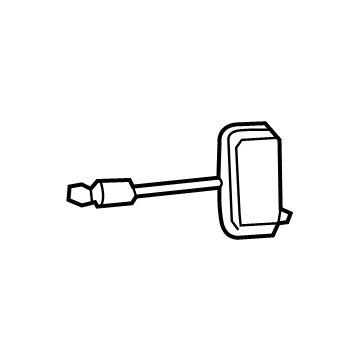 Dodge 5RQ10DX9AC Radio Switch