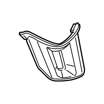 Dodge 5SQ20JSLAA Lower Cover