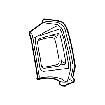 Dodge 5SQ19JSLAA Switch Bezel