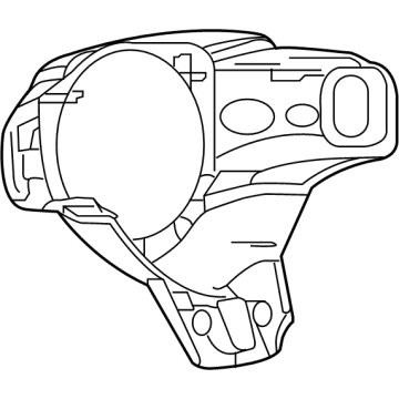 Mopar 1XW251X9AA Rear Cover