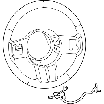 2020 Dodge Durango Steering Wheel - 6AD81DX9AA