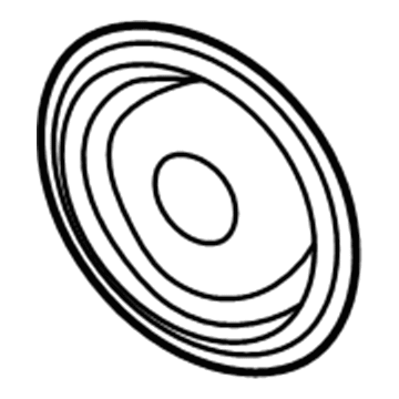 Jeep 6104725AA Reservoir Tank Nut