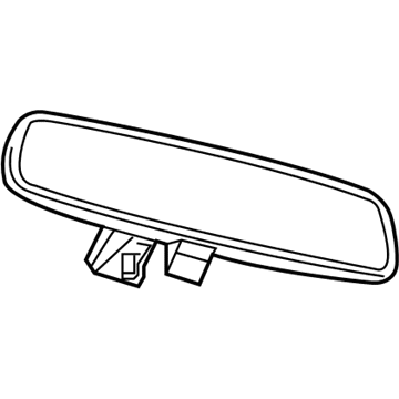 2020 Ram 2500 Car Mirror - 68312206AA