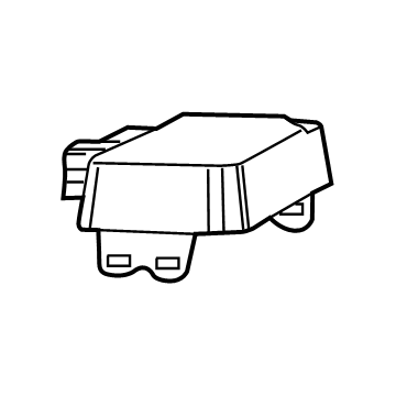Ram 68391346AA Front Camera Cover