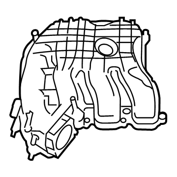 Jeep 68490796AA Intake Manifold