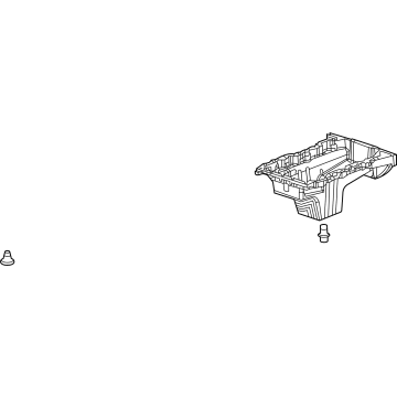 Mopar 68450964AB Oil Pan, Upper