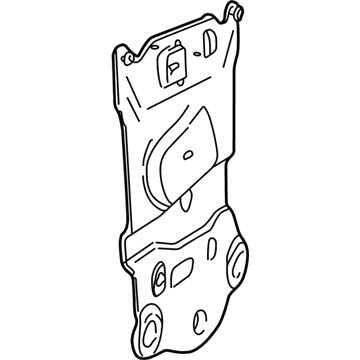 Mopar 5278403AA Window Regulator, Front Driver Side