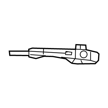 Dodge 1QA18GW7AK Handle, Outside