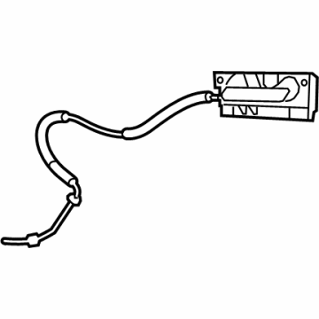 Dodge 68442746AA Handle, Inside
