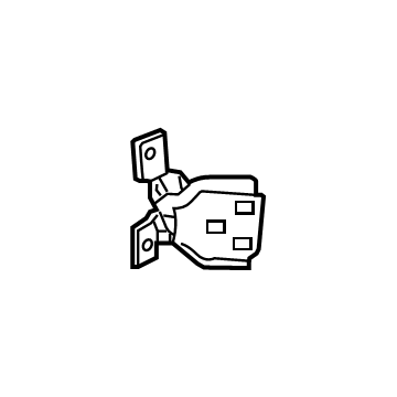 Dodge 55113665AI Lower Hinge