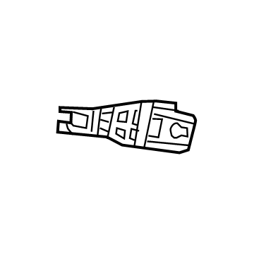 Dodge 4589887AD Handle, Outside Bracket