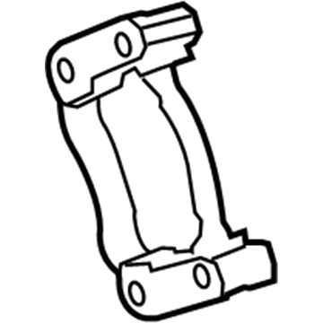 Dodge Brake Caliper Bracket - 68509719AA