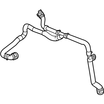 Mopar 68238388AF Hose & Tube Assembly