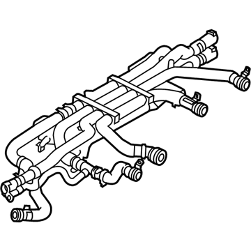Mopar 68281057AC Hose Assembly