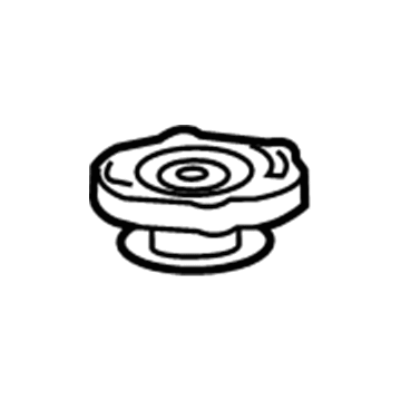 Jeep Wrangler Radiator Cap - 68290247AA