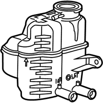 Chrysler Coolant Reservoir - 68252547AC