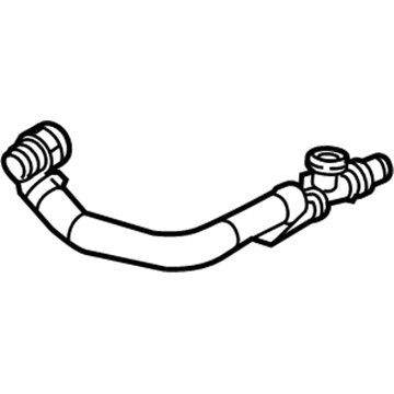 Mopar 68238387AC Hose & Tube Assembly
