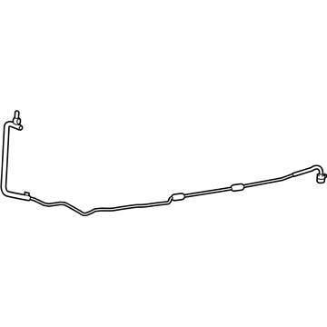 Mopar 68510723AA Reservoir Hose